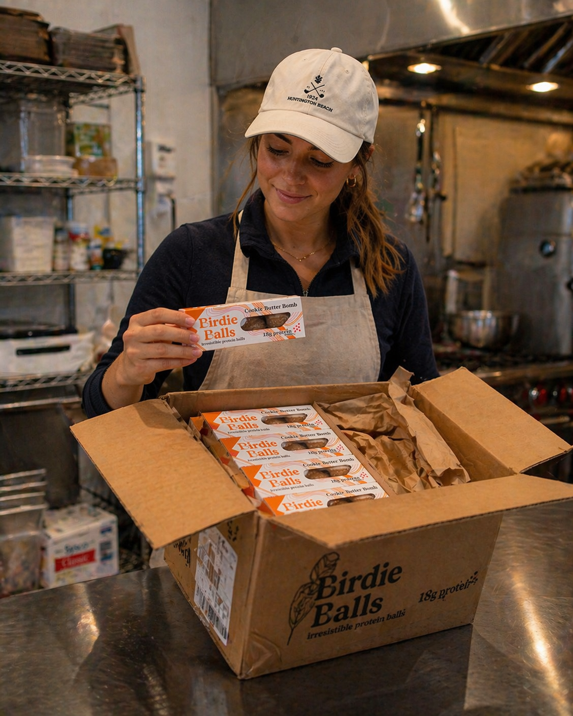 Unboxing Birdie Balls