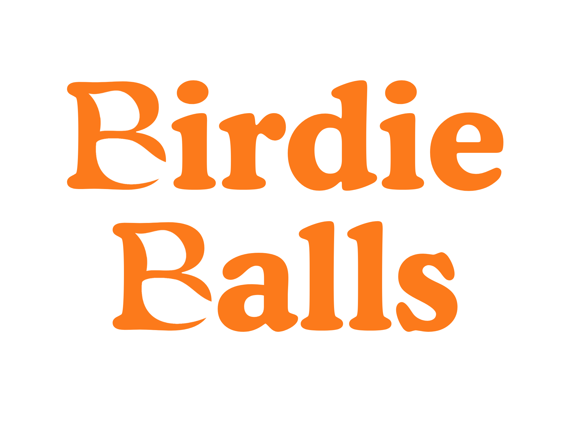 Birdie Balls Logo
